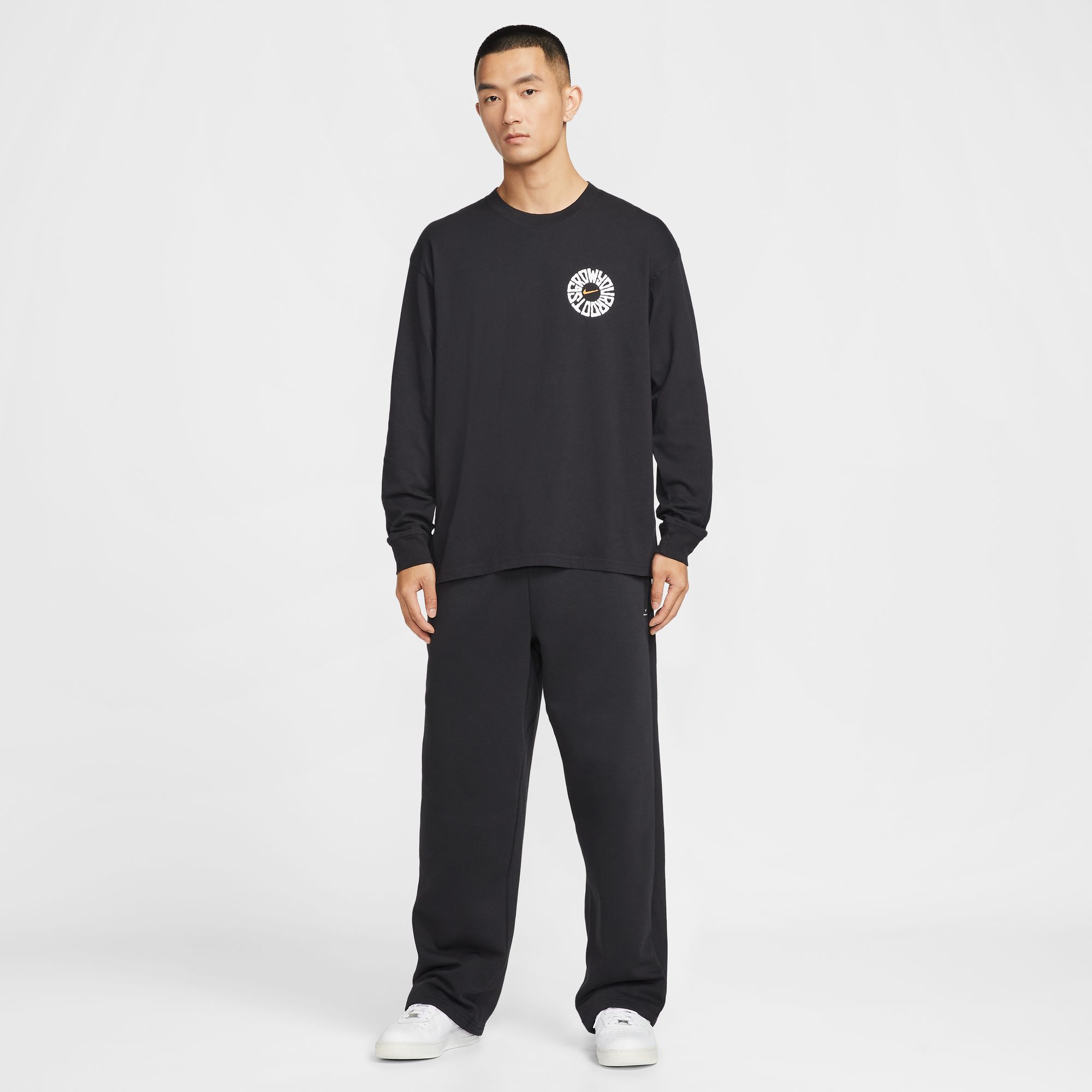 나이키 루즈핏 롱슬리브 티셔츠 블랙 IH4134-010 | 훕시티 (HOOPCITY)